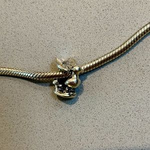 Silver make way for ducklings charm